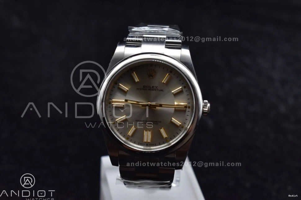 Best 1:1 41mm VR3230 Perpetual Silver Dial 904L 124300 Edition Clean Steel Oyster 0328